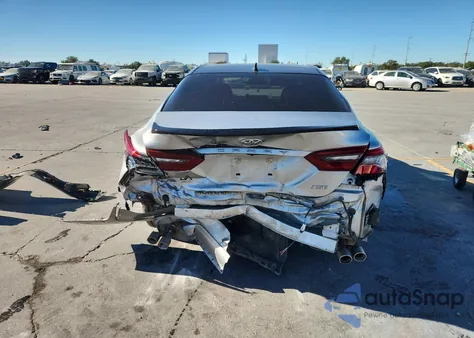 2022 Toyota Camry Xse из США, поврежденный, VIN 4T1K61AK6NU012422